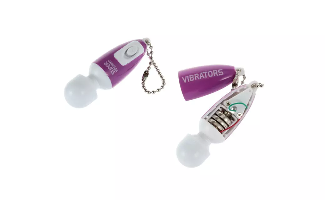 Mini Vibrator Magic Wand Massager Vibrating Egg Bullet Vibrator - Primary Image