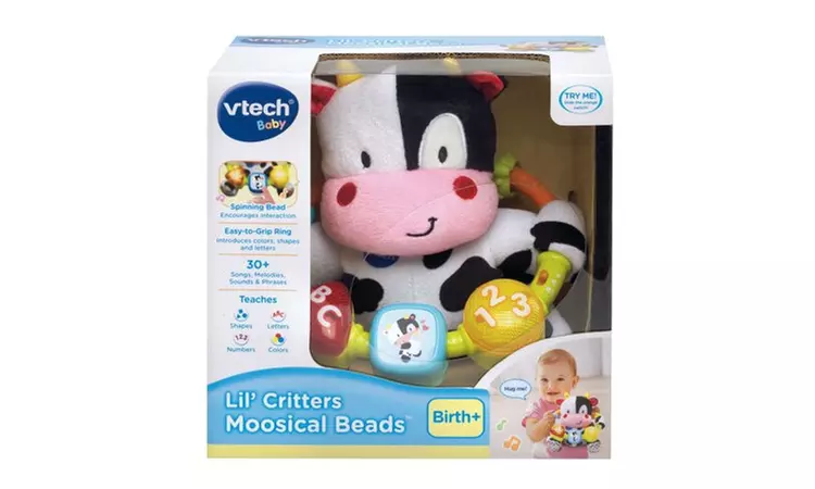 VTech Lil Critters Moosical Beads - Second Medium