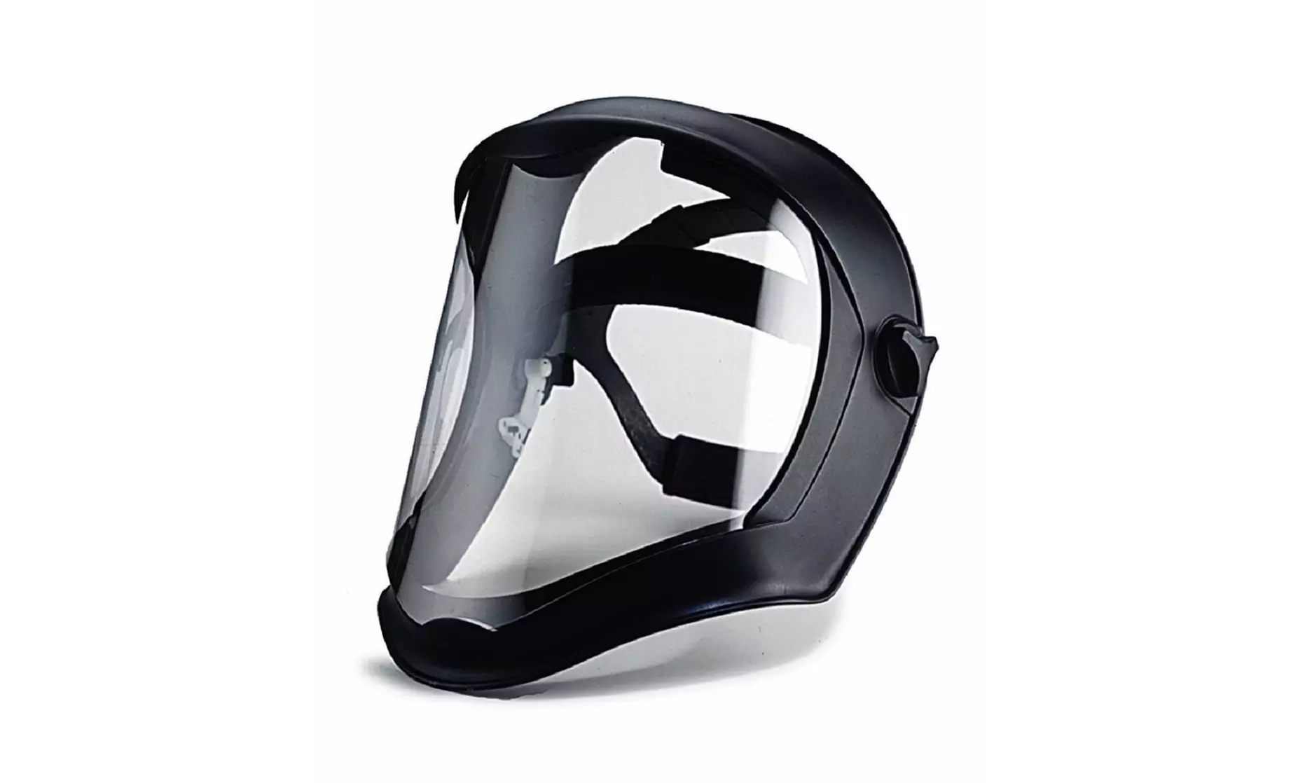Uvex Bionic Faceshield Visor, Clear, Anti-Fog/Hardcoat #S8555 - Second Medium