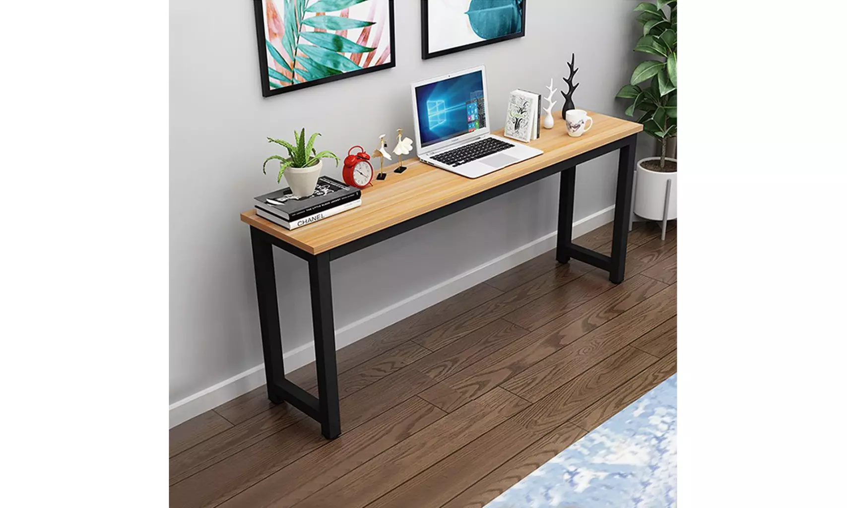 Computer Table Laptop Home Office Desk Simple Workstation - Second Medium