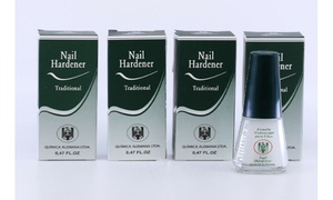 (4 pack) Quimica Alemana nail hardener 0.47oz