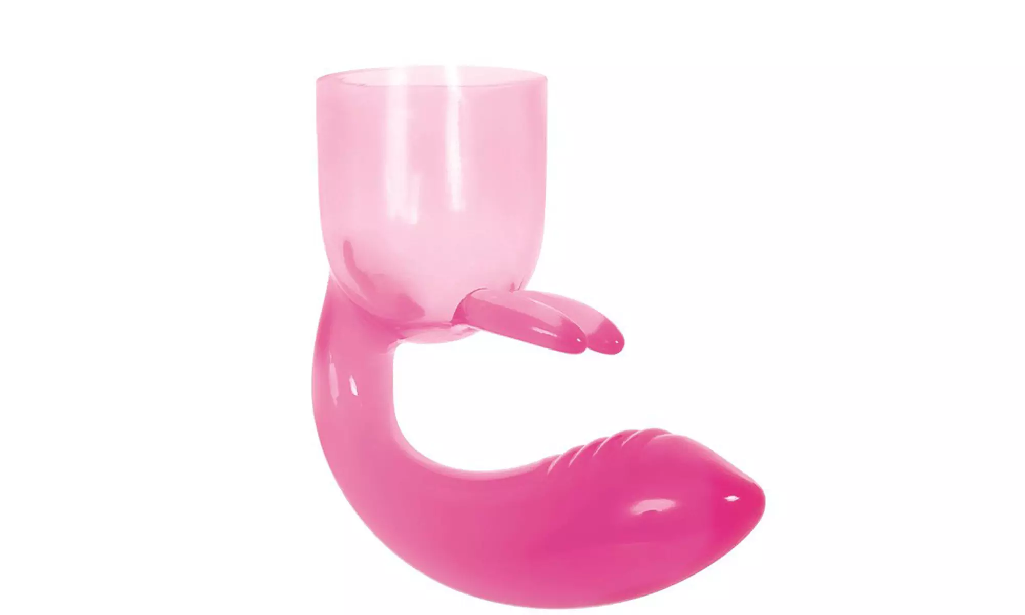 Adam & Eve Magic Rabbit Wand Attachment Pink  - Primary Image