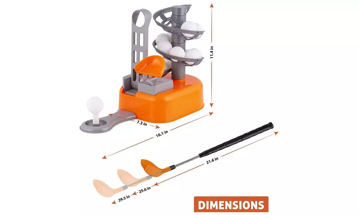 Britenway Kids' Toy Golf Set  - Primary Image