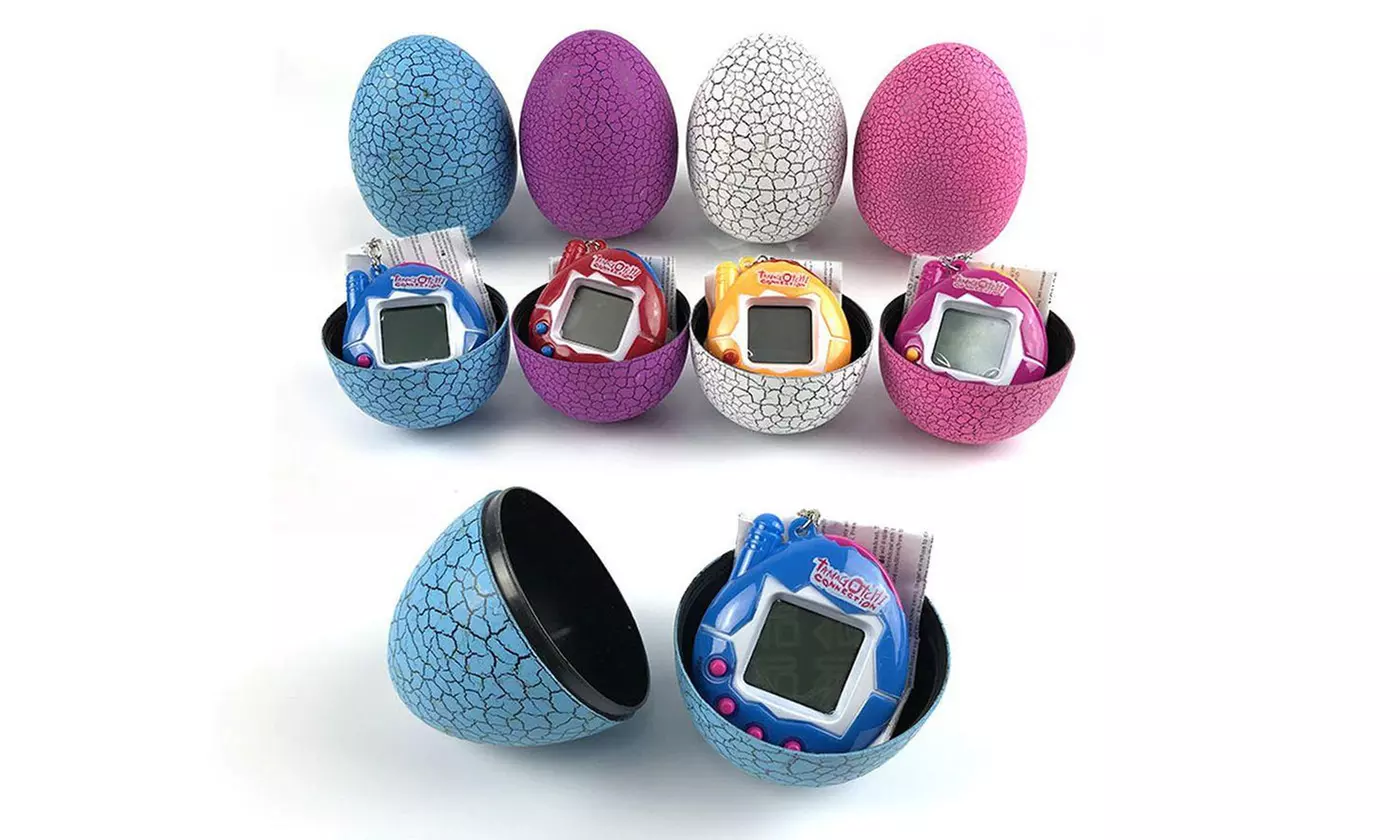 3-Pack Surprise Tamagotchi Connection Dinosaur Eggs - Second Medium