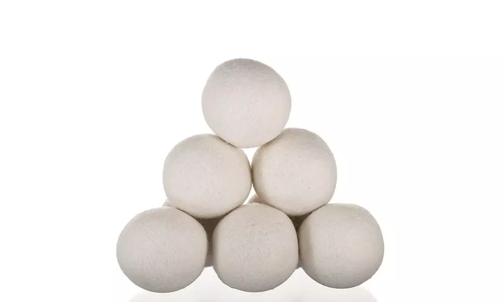 Organic Premium New Zealand Wool XL Dryer Balls (3 Or 6 Pack) - Second Medium