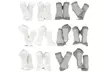 12 Pair Teehee Socks Casual and Fun Low Cut No Show Socks for Women - Second Medium