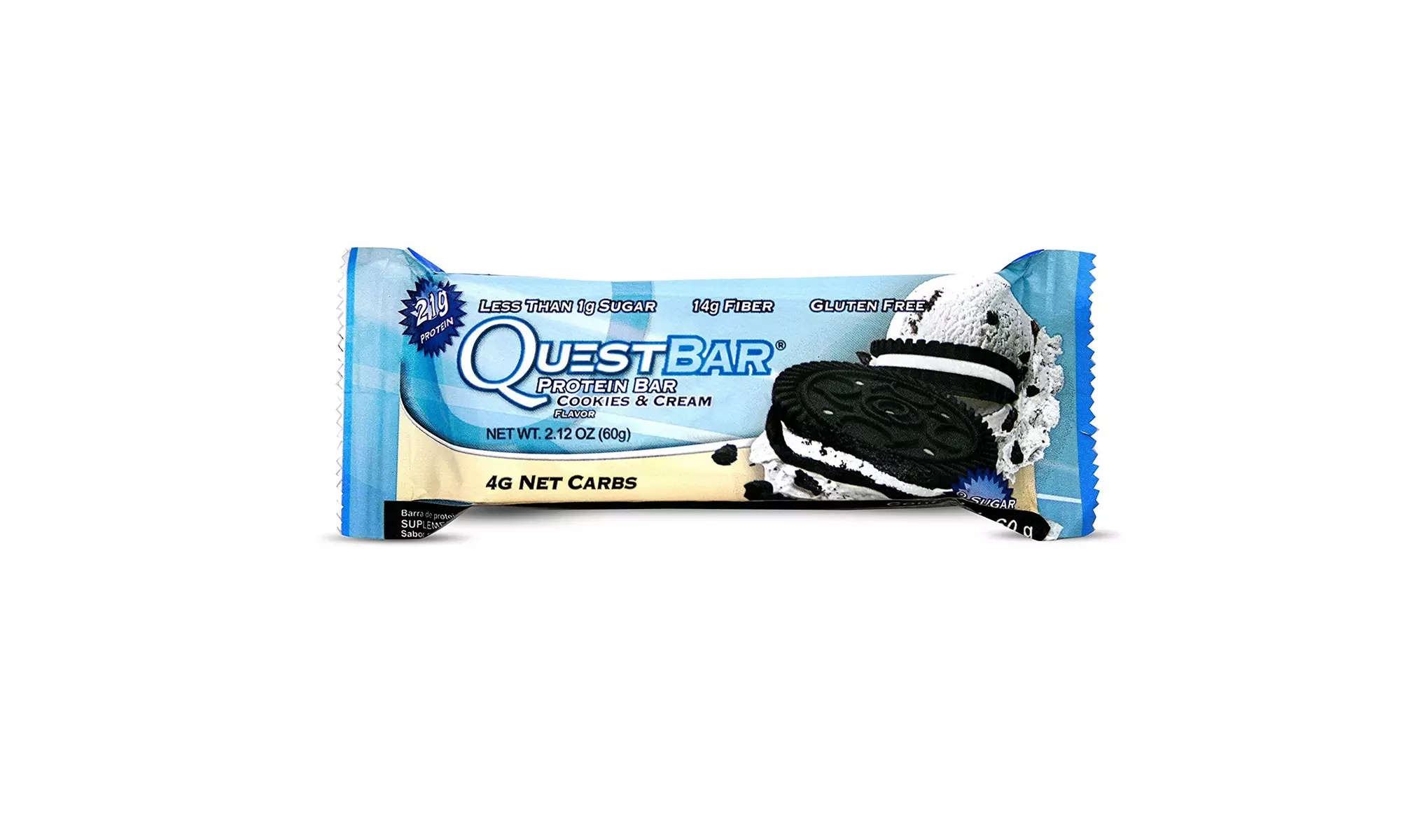 Quest Nutrition Protein Bar, Cookies & Cream - Primary Image