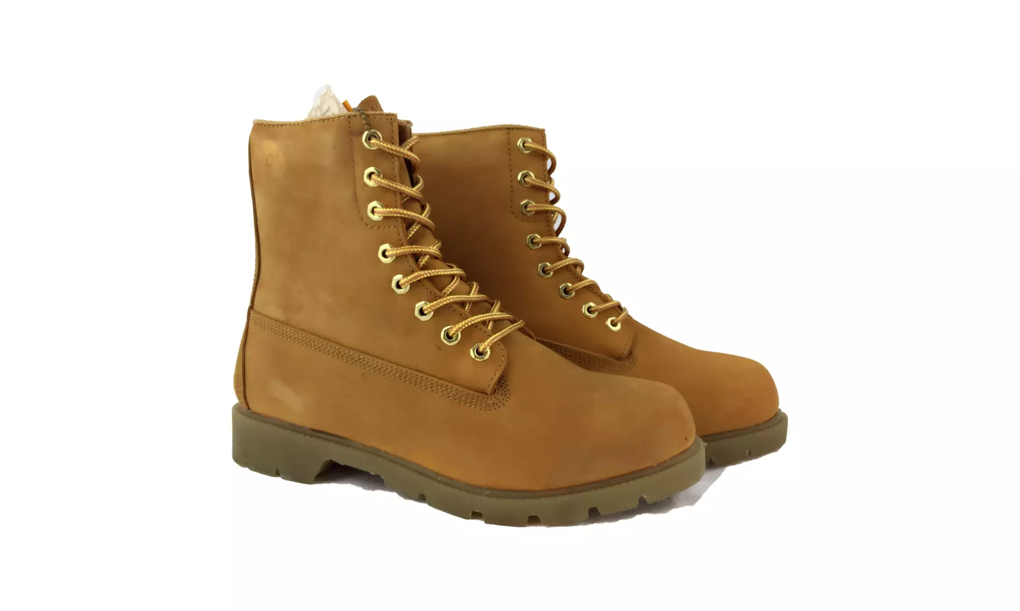 Fuda Men's Leather Work Boots 8106 - Primary Image