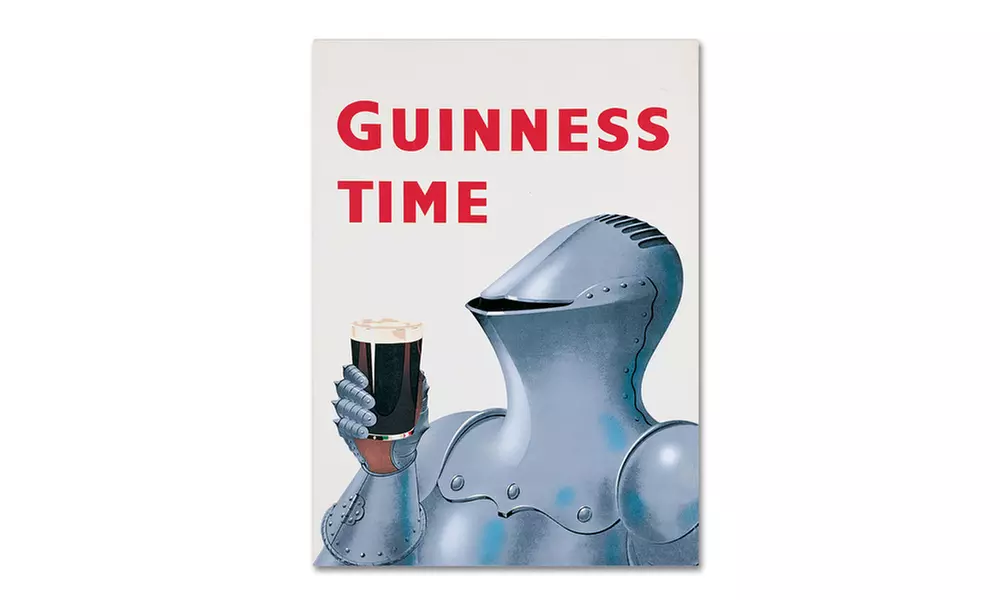 Guinness Brewery 'Guinness Time IV' Canvas Art - Second Medium
