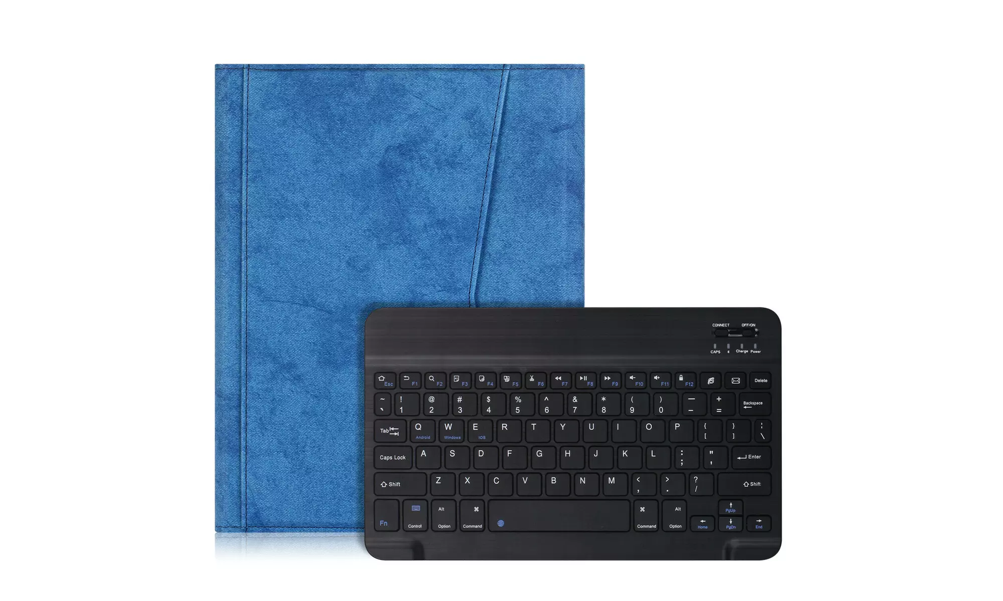 For Apple iPad Pro 11 inch Keyboard Case Flip Stand Cover with Wireless Keyboard