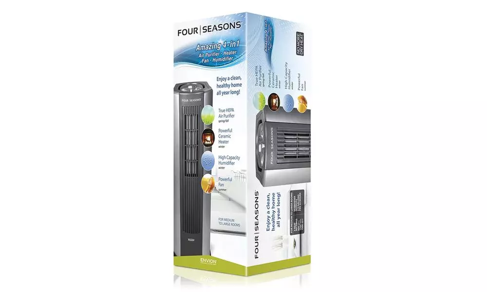 Envion FS200 Four Seasons Air Purifier, Heater, Fan & Humidifier - Second Medium