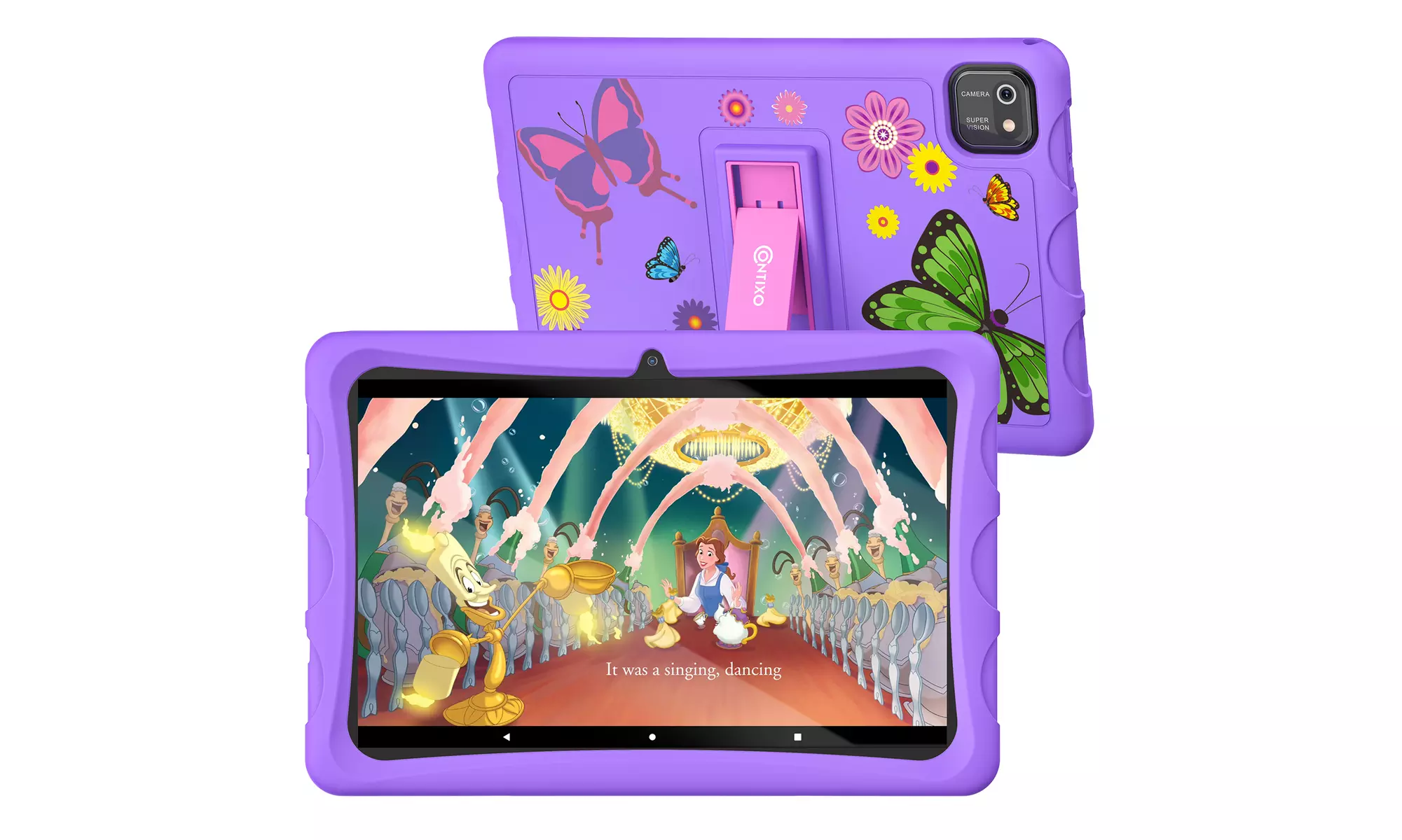 Contixo Kids 32GB HD Tablet 10.1" (K103) Featuring Disney eBooks & Dual Cameras