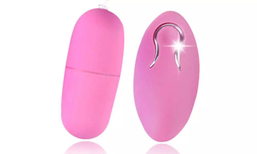 Waterproof 20 Frequency Wireless Remote Control Egg Bullet Vibrator - Second Medium