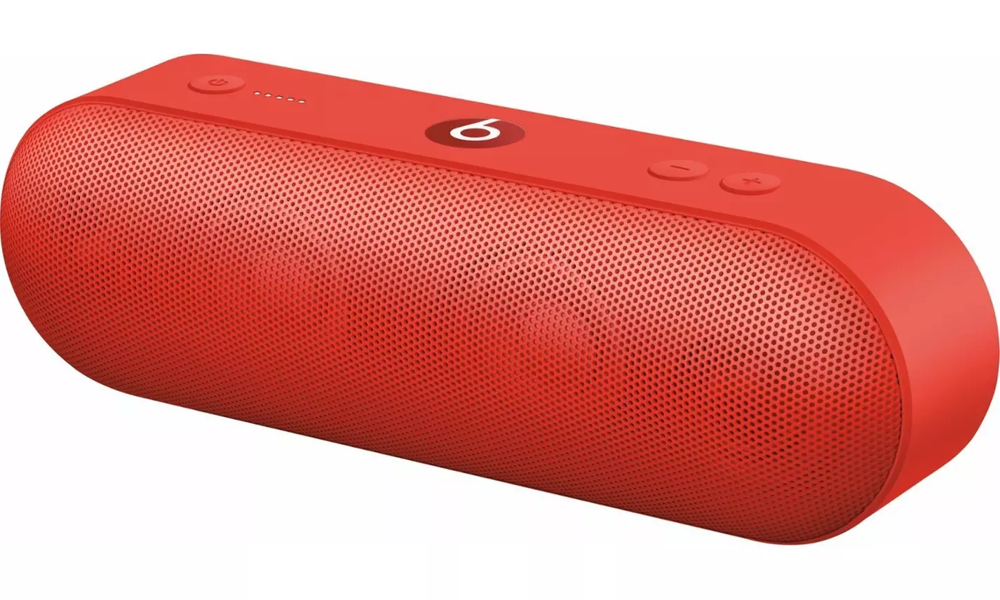 Beats by Dr. Dre - Beats Pill Plus Portable Bluetooth Speaker Bundle - Red - Primary Image