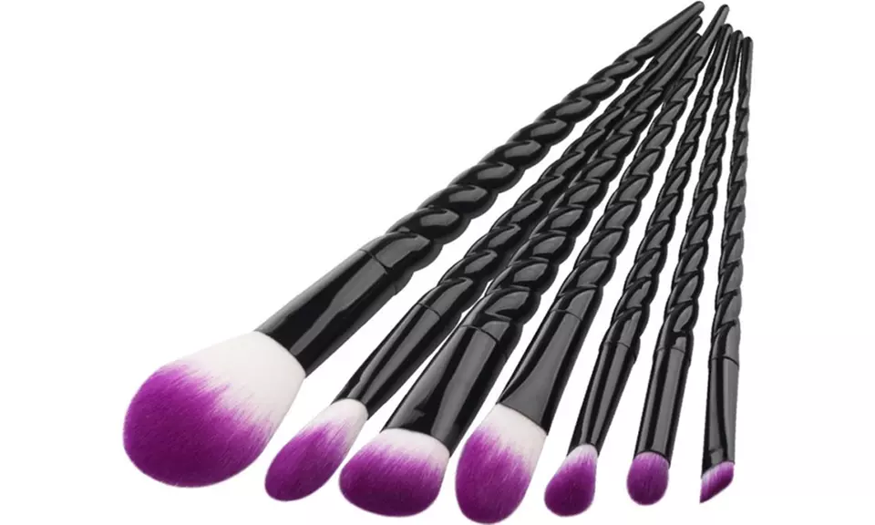 Black Unicorn Brush Set  - Second Medium