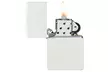 Zippo Classic White Matte Pocket Lighter - Second Medium