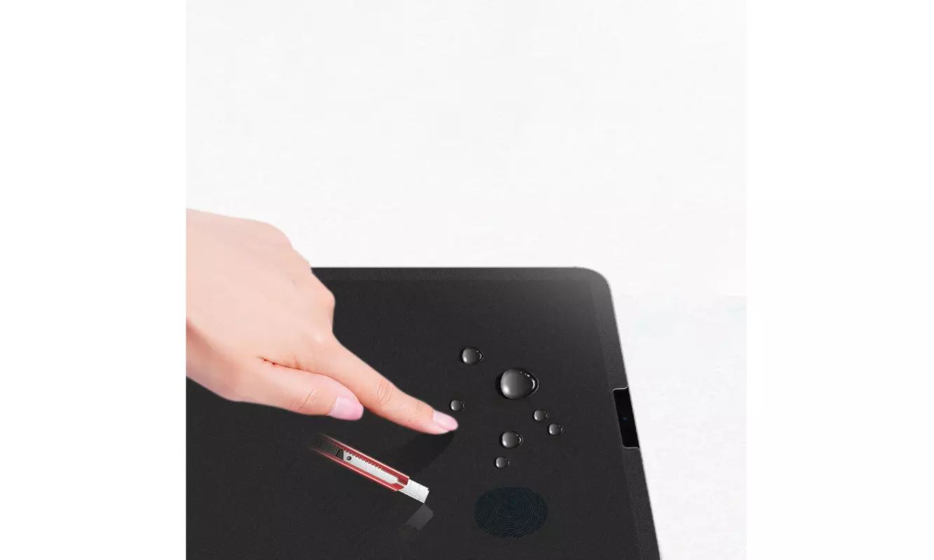 Paper Like Screen Protector Film For iPad 9.7/iPad 10.2/iPad Air 4/iPad Pro 12.9 - Second Medium