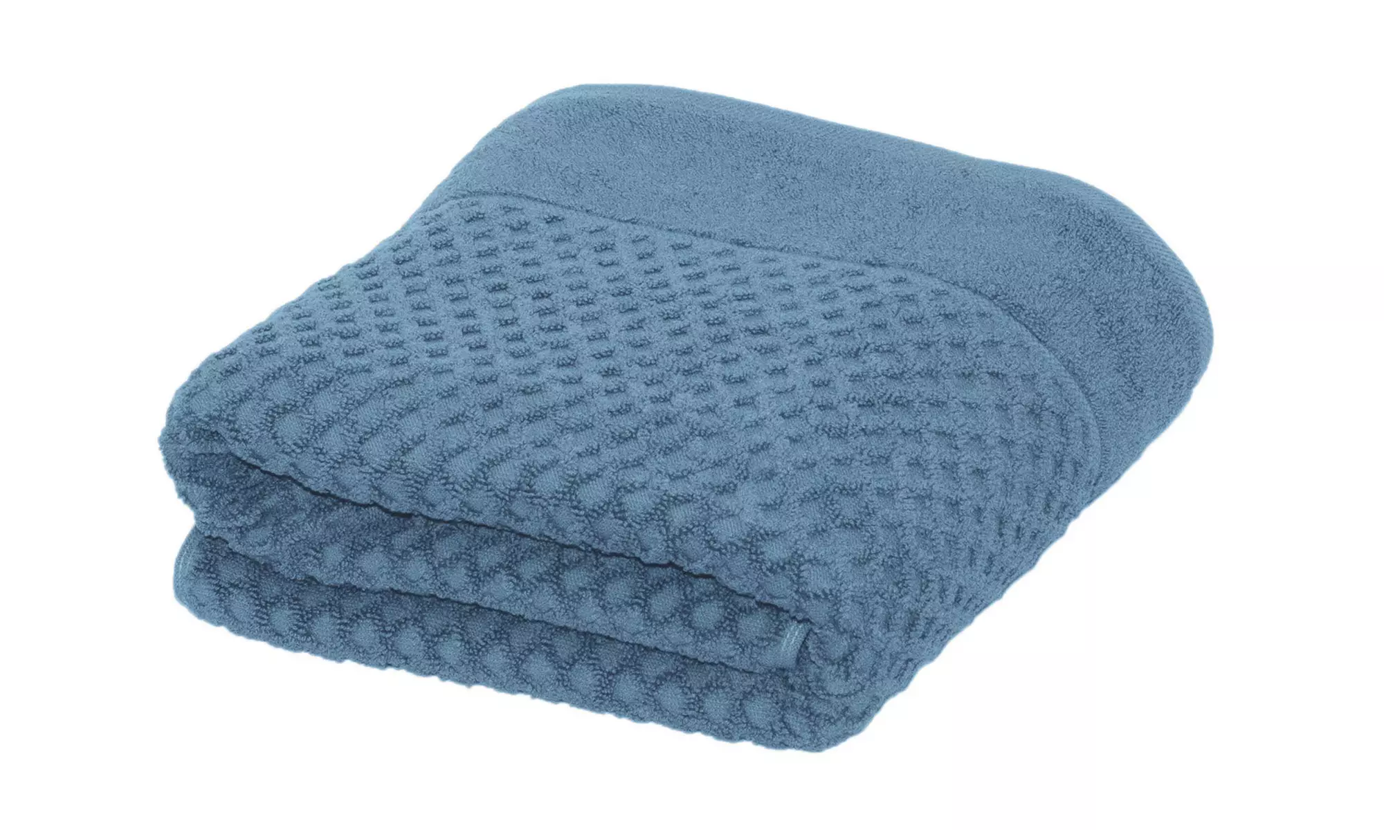 Ultra-Soft 100% Cotton Diamond Waffle Bath Towels