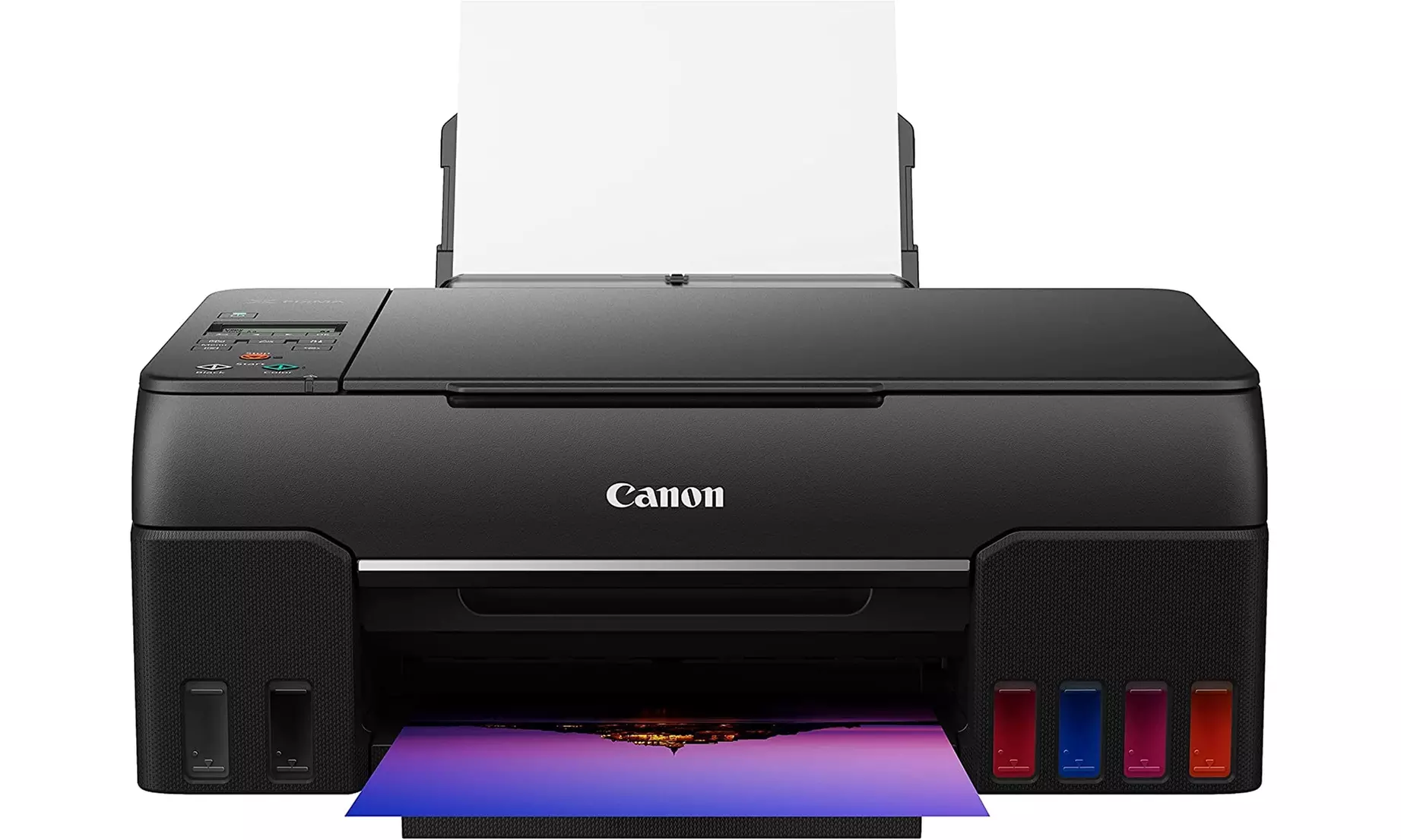 Canon PIXMA G620 Wireless MegaTank Photo All-in-One Printer (Black)- New - Primary Image