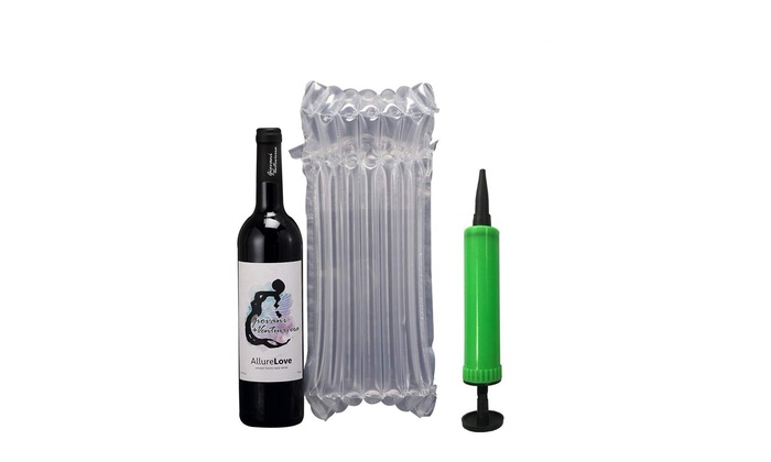 wine bottle protector for luggage