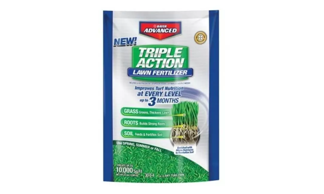 SBM Life Science 2860971 24 lbs Triple Action Lawn Fertilizer - Primary Image