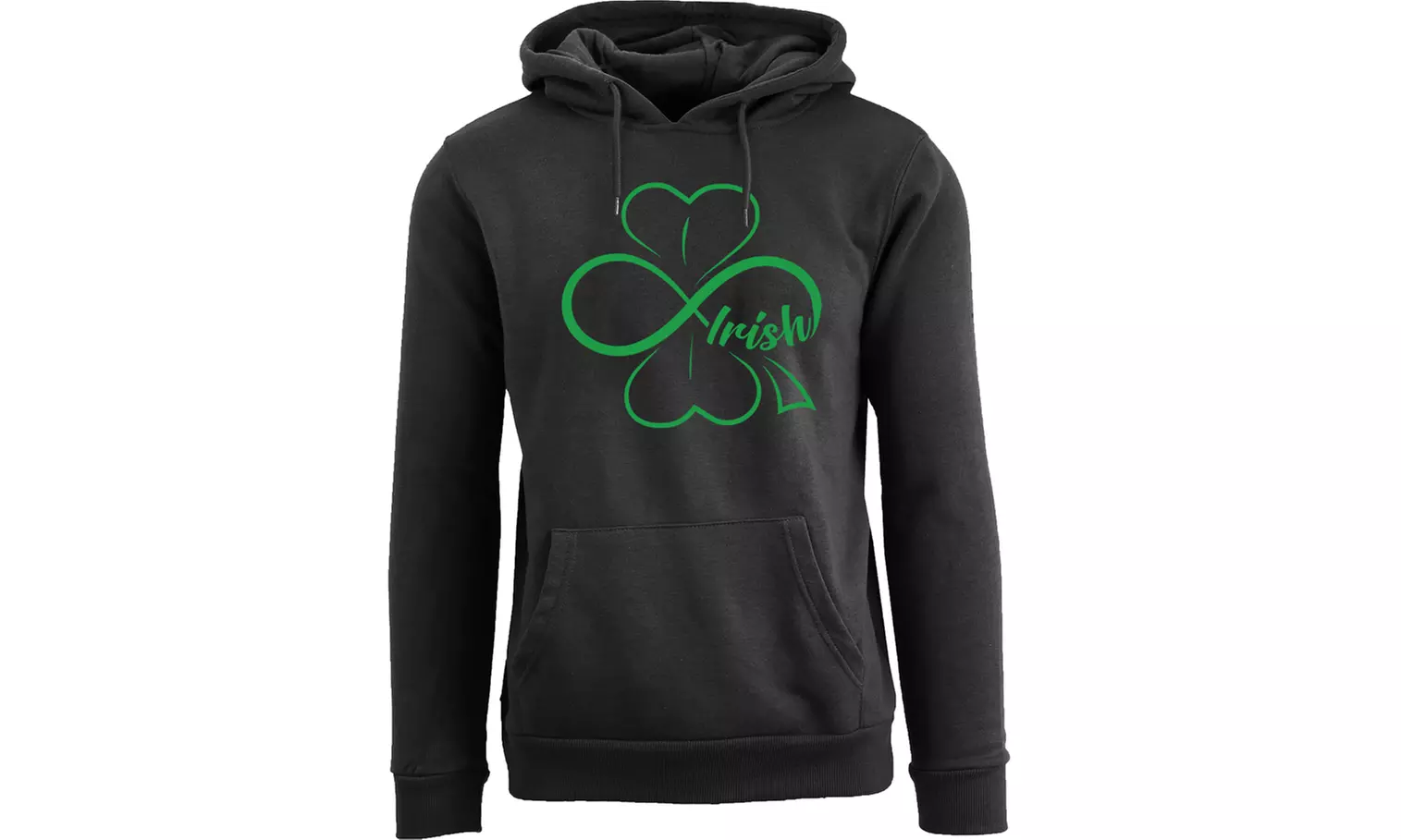 Women's Funny St. Patrick's Day Pull Over Hoodie (S-2XL)