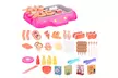 Rotating Hot Pot BBQ Playset Kids Pretend Toy Set With Light Music Fog Effect - Second Medium