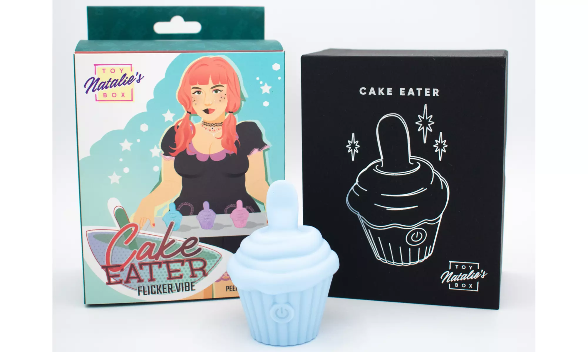 Natalie's Toy Box Cake Eater Clit Flicker Stimulator