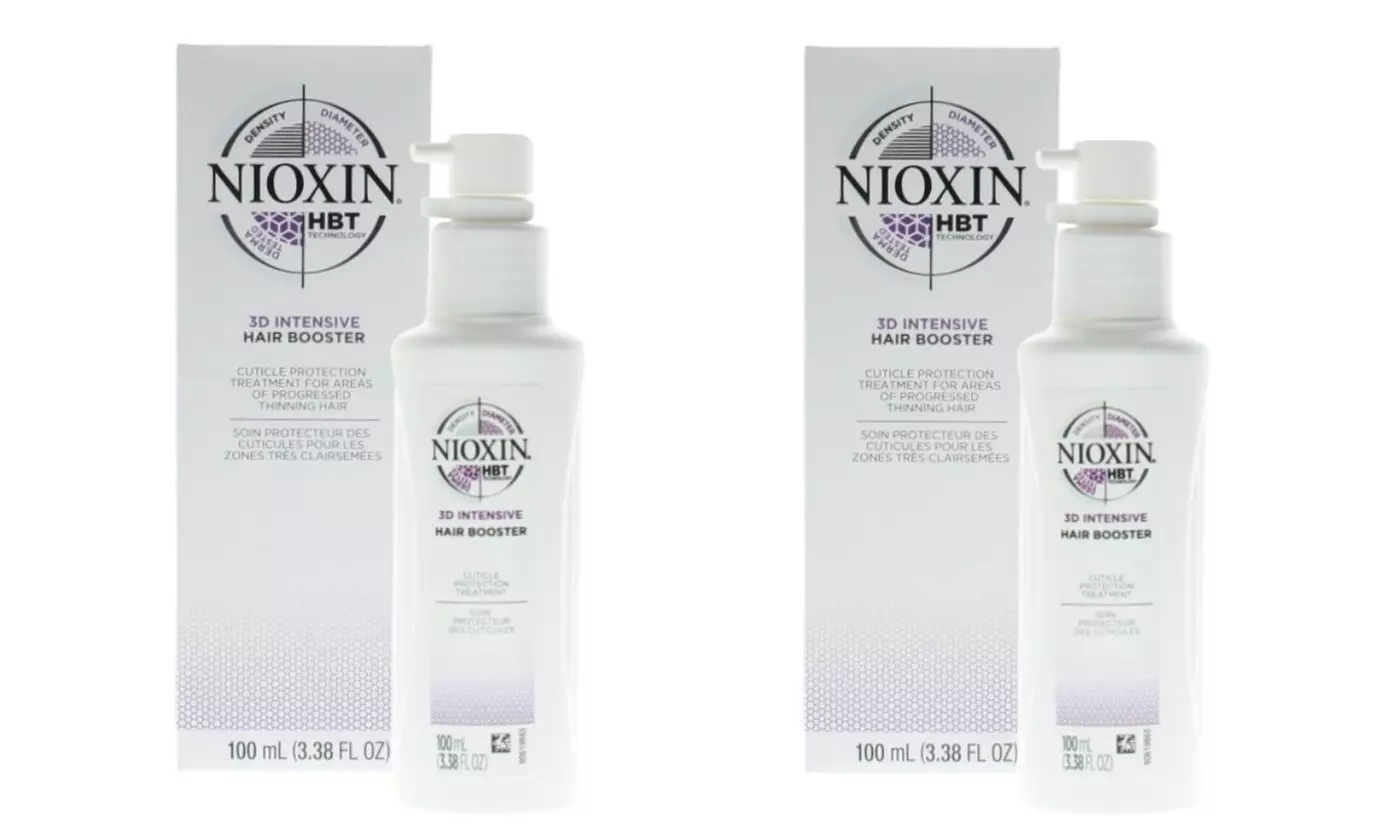 Nioxin 3D Diamax Advanced Thicking, Density Mask, Clarifying Shampoo or Booster 