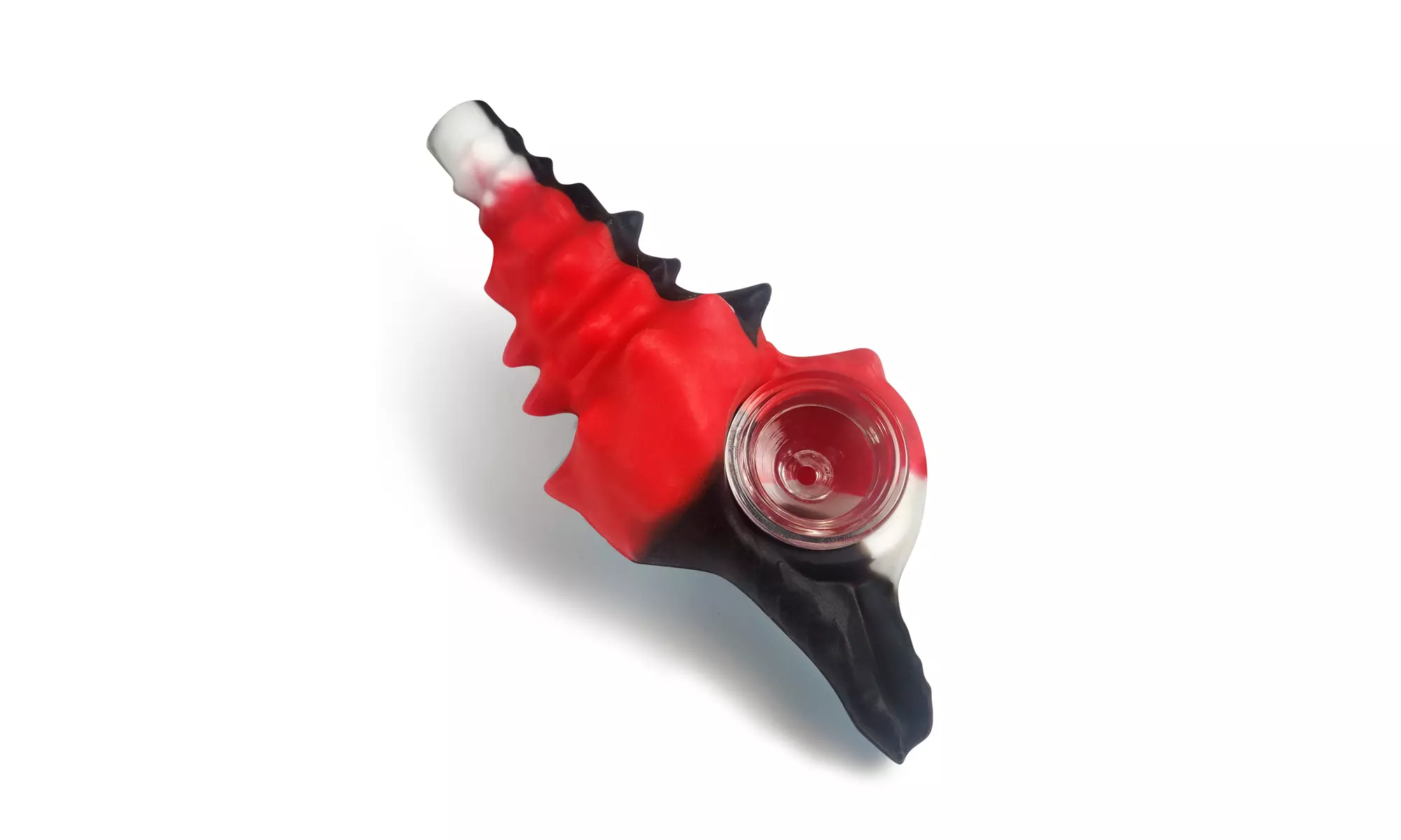 Seashell Silicone Hand Pipe  - Second Medium