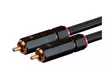 Onix Series Monoprice Male RCA Two Channel Stereo Audio Cable 3ft Black - Second Medium