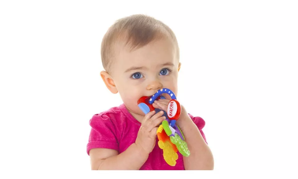 Nuby Ice Gel Teether Keys - Second Medium
