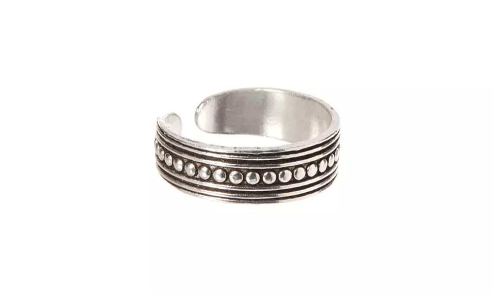 Sterling Silver Toe Rings