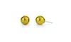 6mm Gold Ball Stud Earrings