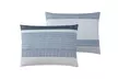 VCNY HOME Grayson Comforter Set Navy/White (10- Piece) - Second Medium