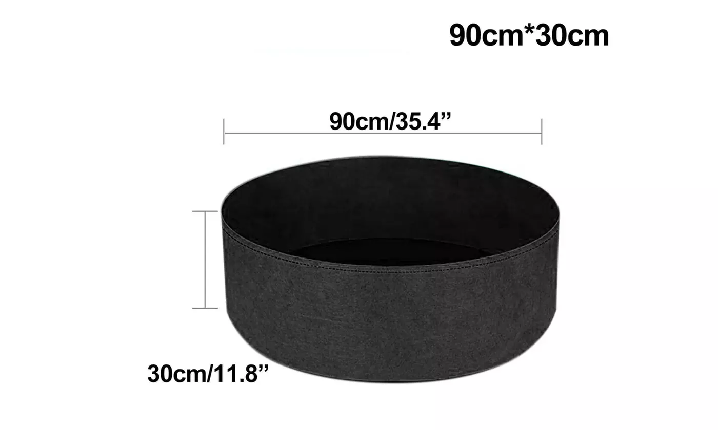 Planter Flower Grow Bag Raised Fabric Bed Elevated Vegetable Box For Garden