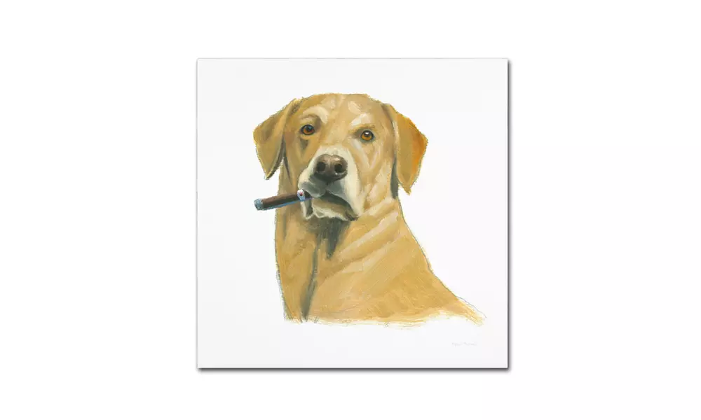 Myles Sullivan 'The Boys I' Canvas Art - Primary Image