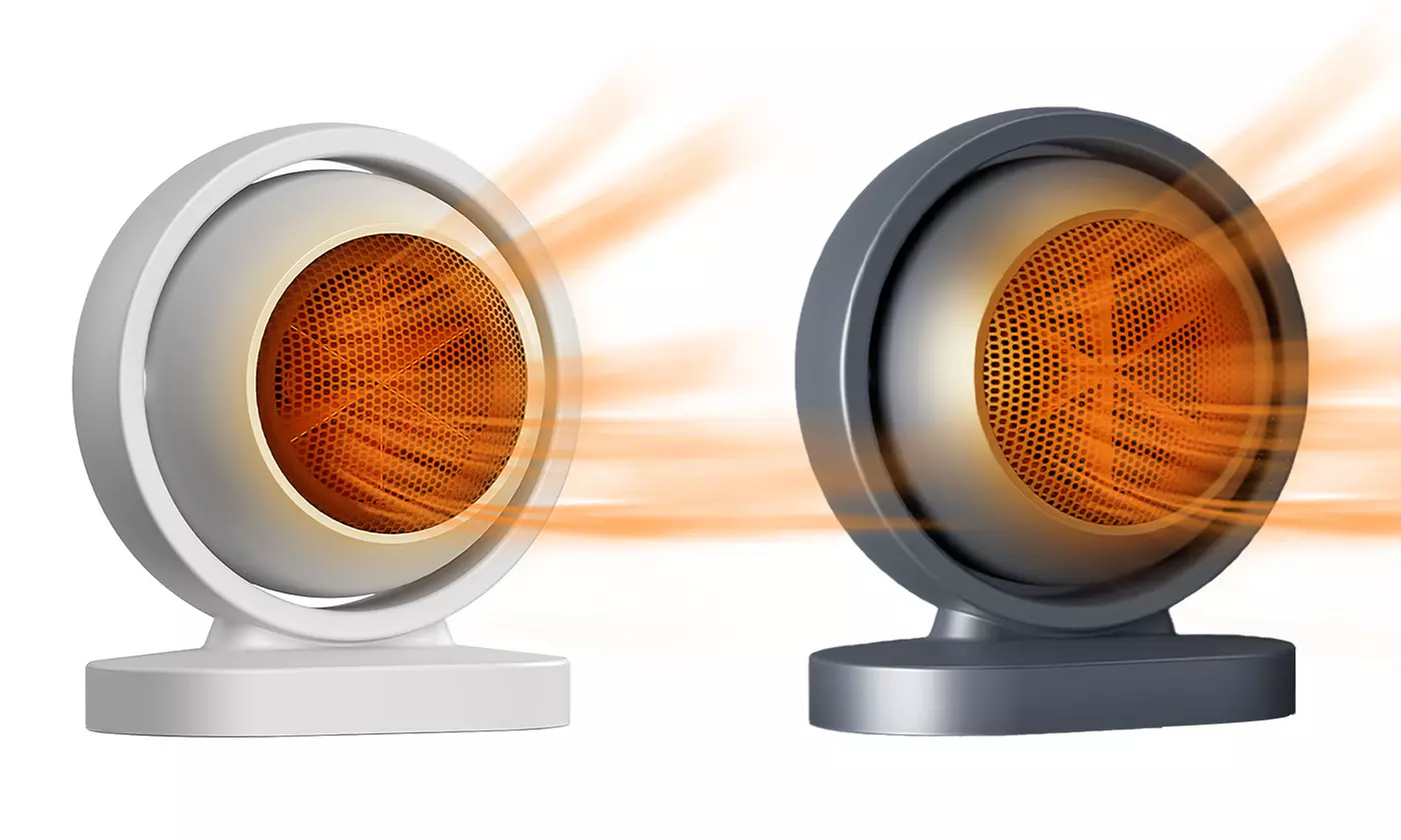 iMounTEK 300W Electric Space Heater with 30-Degree Tilt and Fast Heating - Primary Image