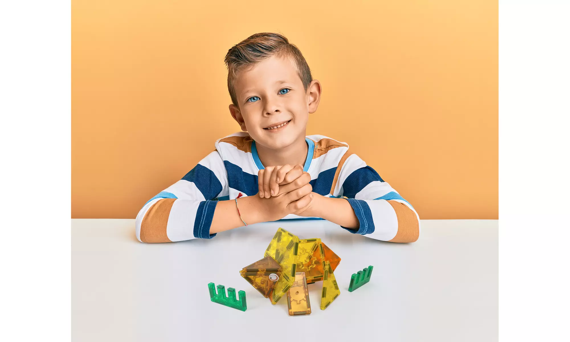Tytan Magnetic Tiles Dinosaur Kit - 60pcs