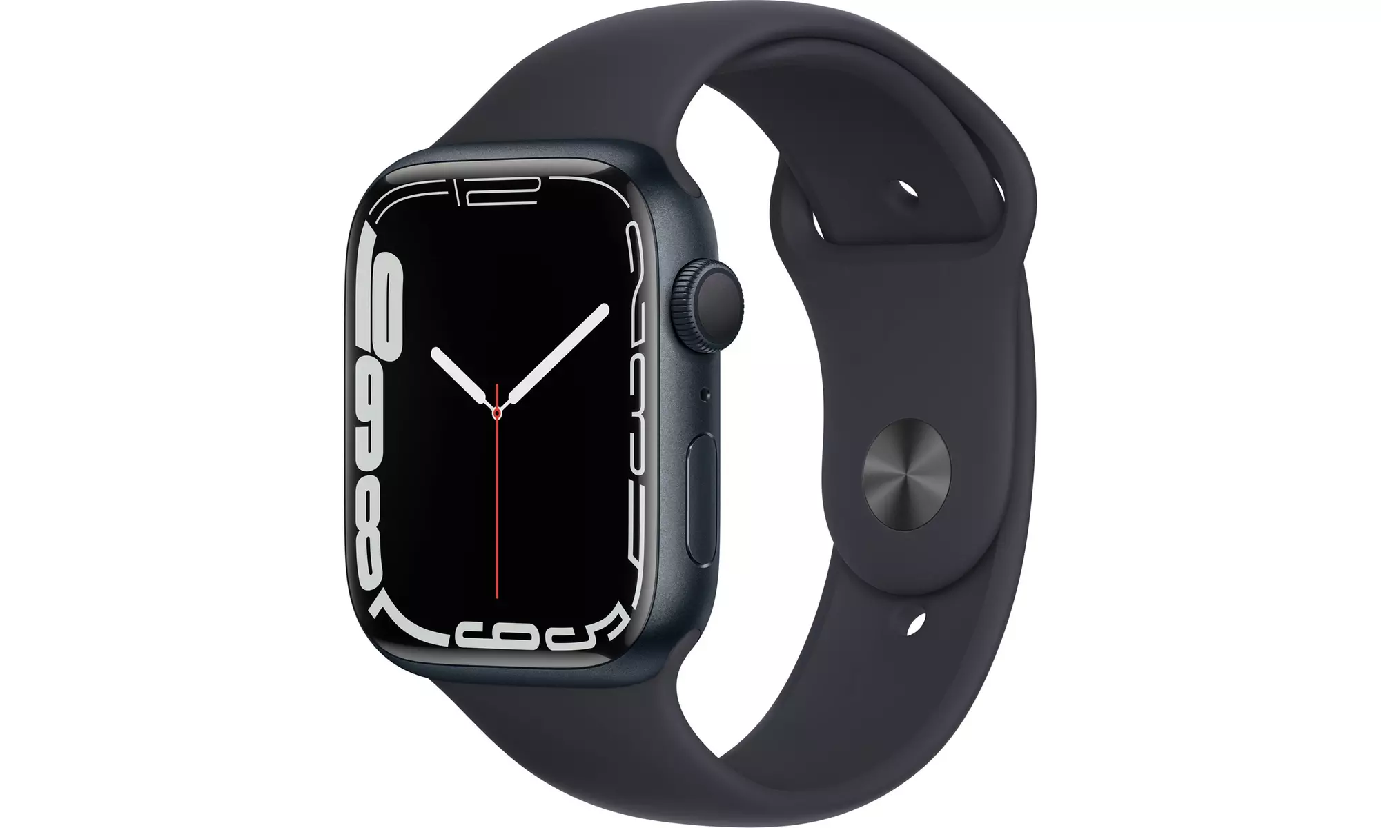 Apple Watch Series 7 GPS 45mm, Midnight Refurbished - Primary Image