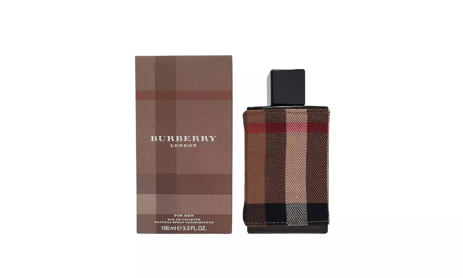 Burberry London Fabric Eau De Toilette Spray 3.3 oz / 100 ml For Men - Primary Image