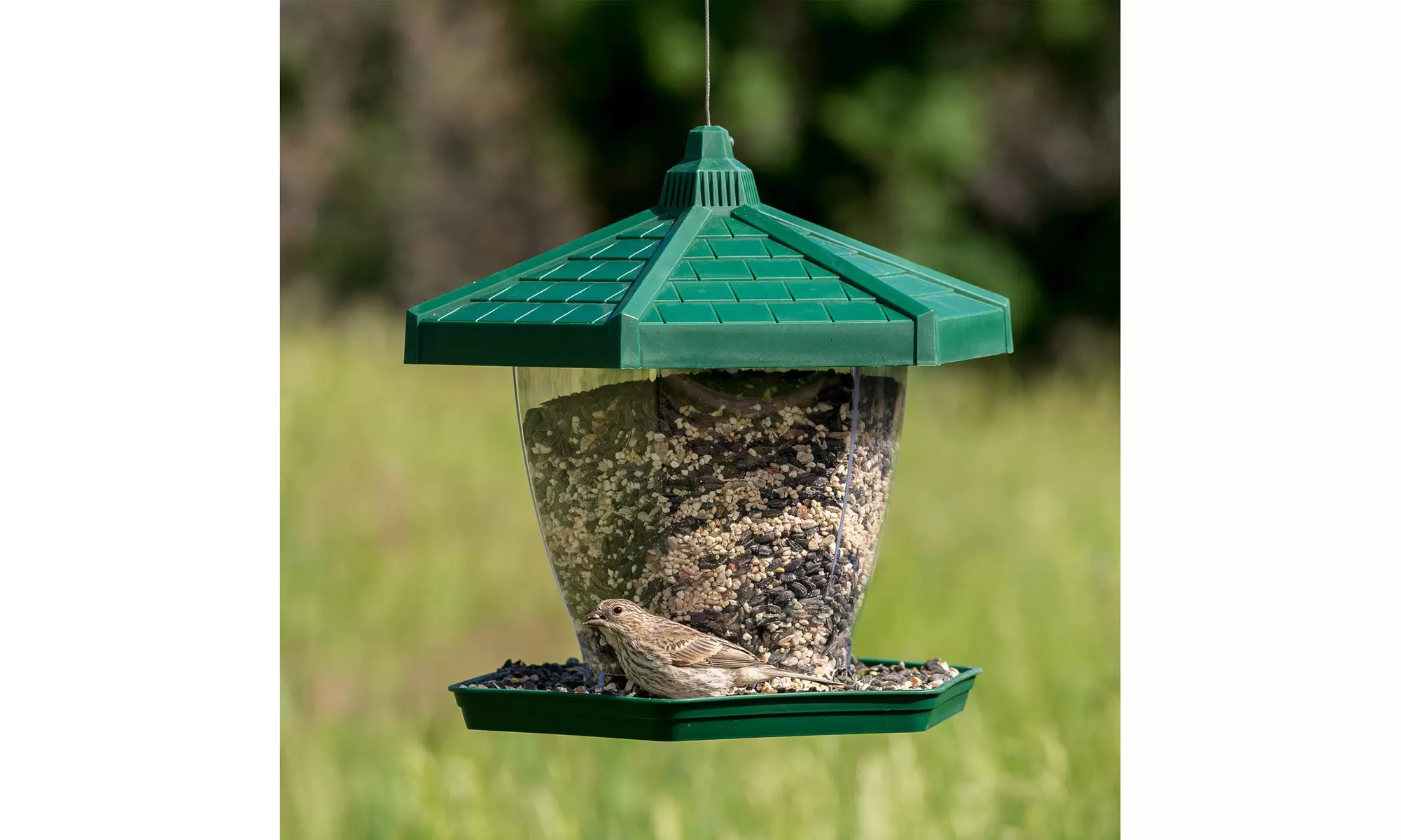 Perky-Pet HF940 Grand Chalet Wild Bird Feeder, 4 Lbs Capacity - Primary Image