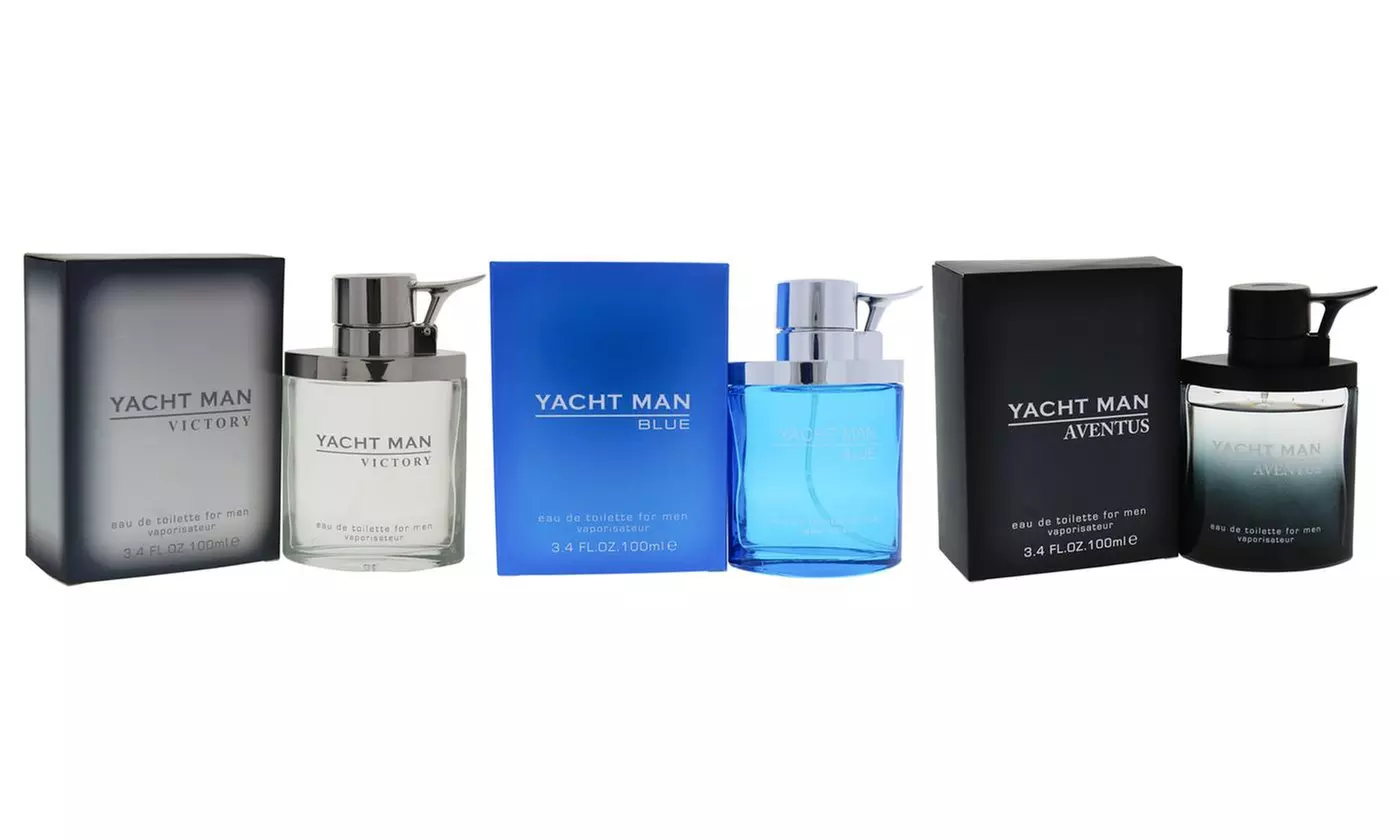 Myrurgia Yacht Man Eau de Toilette for Men (3.4 Fl. Oz.) - Primary Image