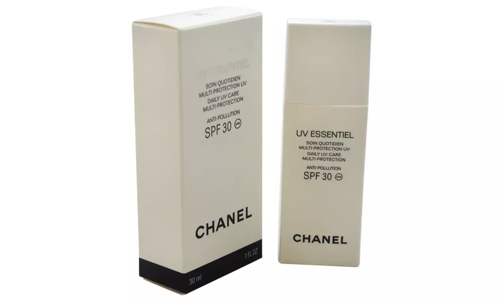 Chanel Essentiel Daily UV Care MultiProtection Anti-Pollution SPF 30 - Second Medium