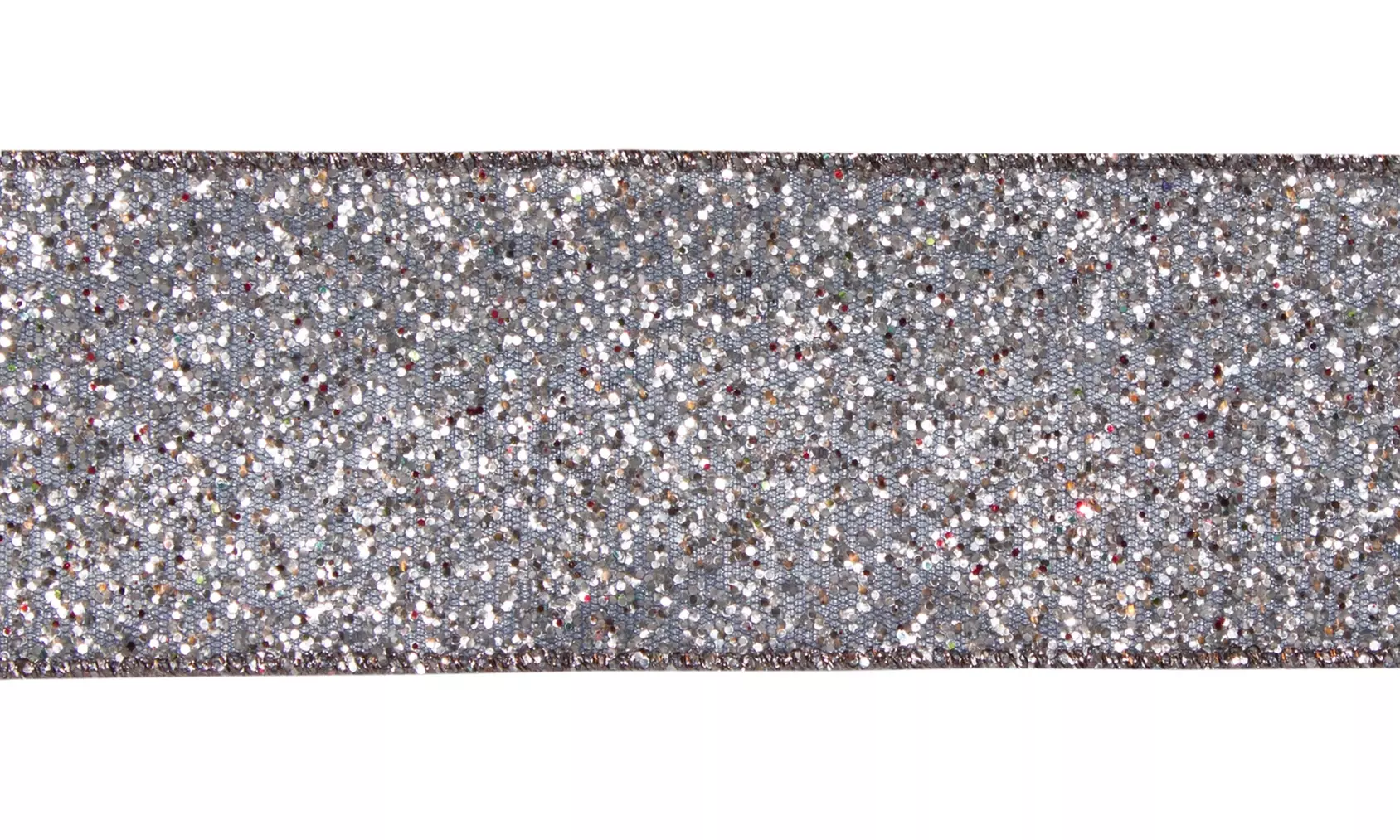 2.5" x 10 Yds. (Set of 2) Wired Polyester - Primary Image
