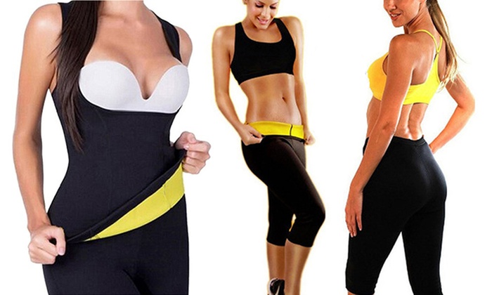 neoprene sweat shaper