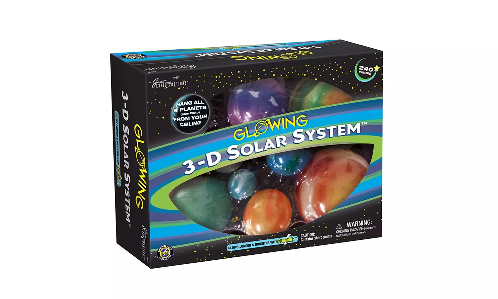 Great Explorations 3-D Solar System - Primary Image