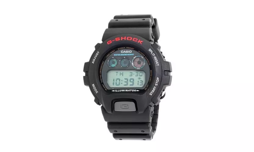 Casio Mens DW6900-1V G-Shock Classic Digital Watch - Primary Image