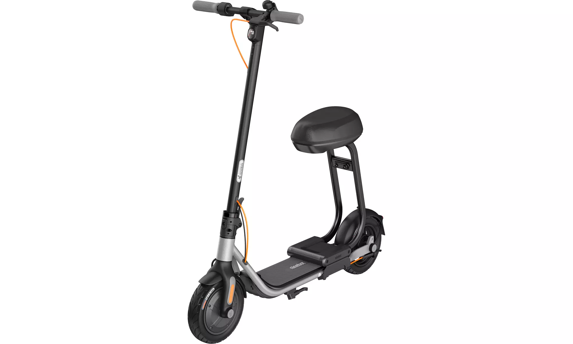 Segway Ninebot D40X Electric Scooter Plus Seat 18.6mph to 23.6 miles Refurbished - Second Medium