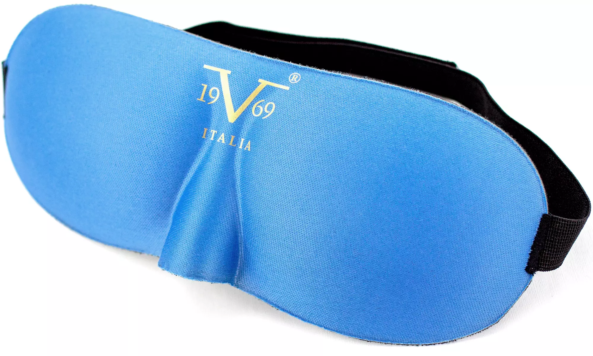 Sleep Mask, Contoured Travel Eye Mask, Airplane Sleeping Blindfold - Second Medium